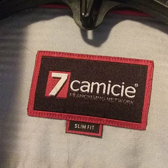 7 camicie button down dress shirt sz Med - Picture 3 of 5